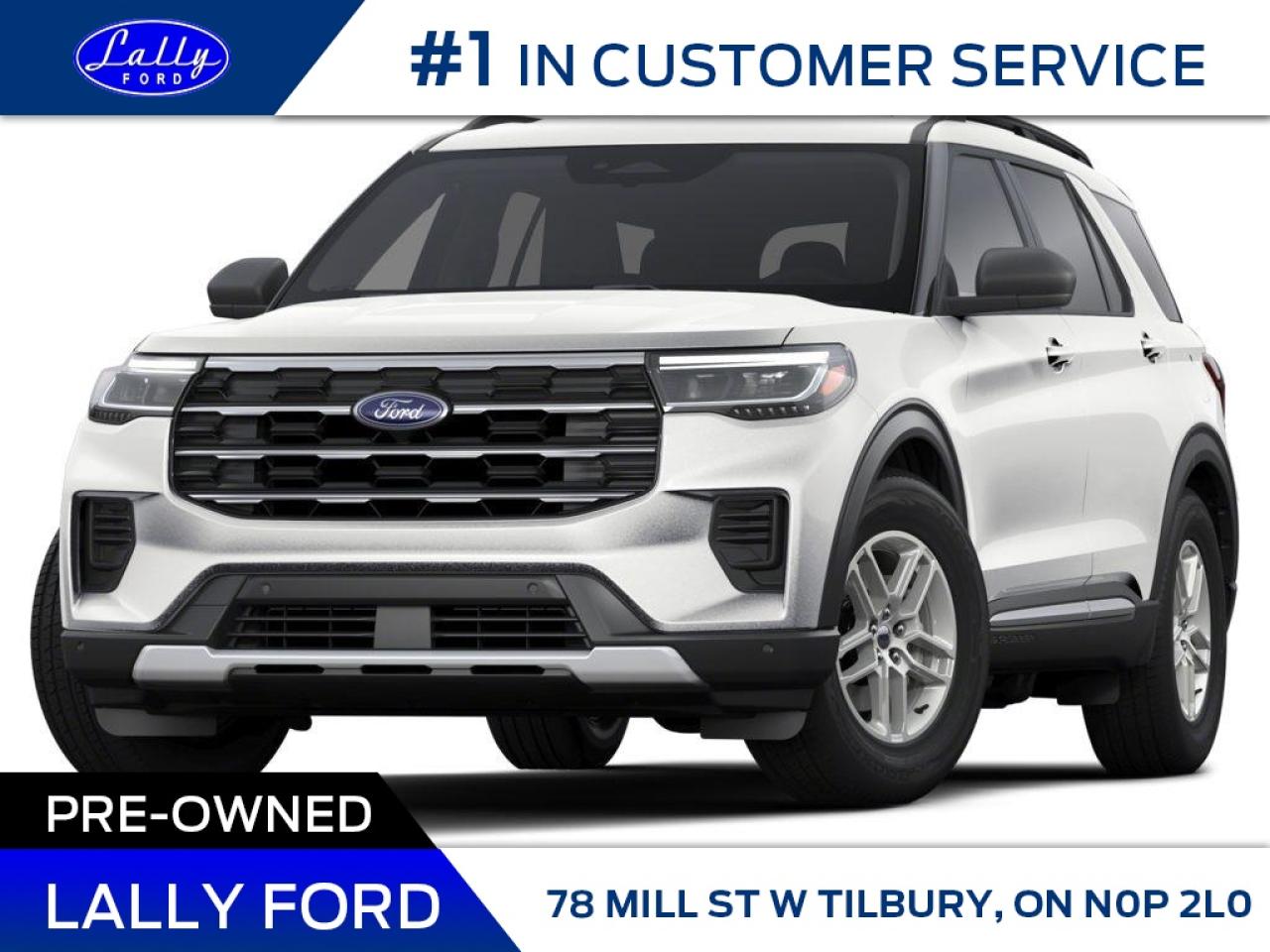 Used 2025 Ford Explorer Active for sale in Tilbury, ON