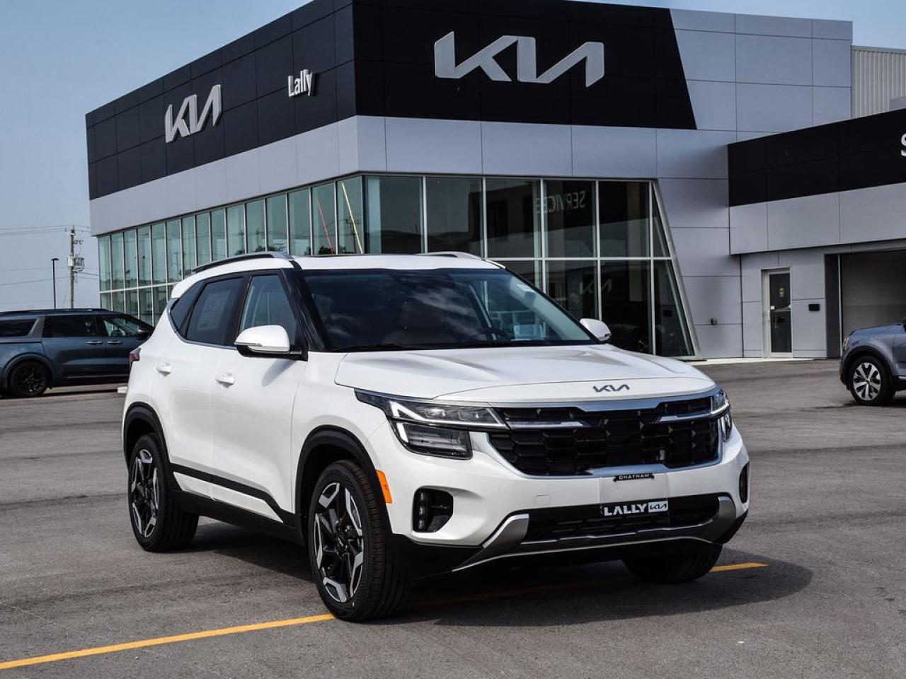 New 2026 Kia Seltos SX w/Brown Interior for sale in Chatham, ON