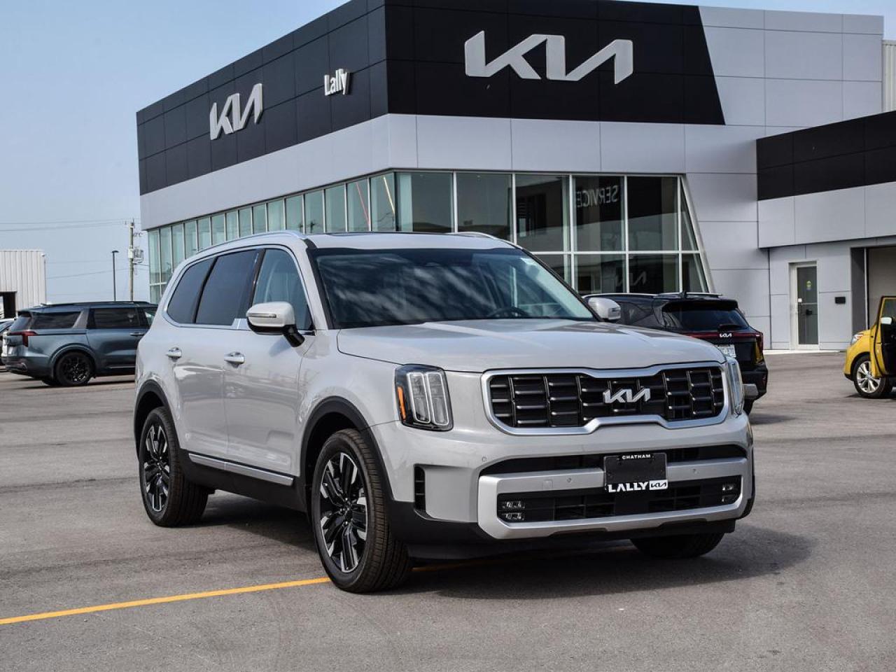 New 2025 Kia Telluride SX Limited for sale in Chatham, ON