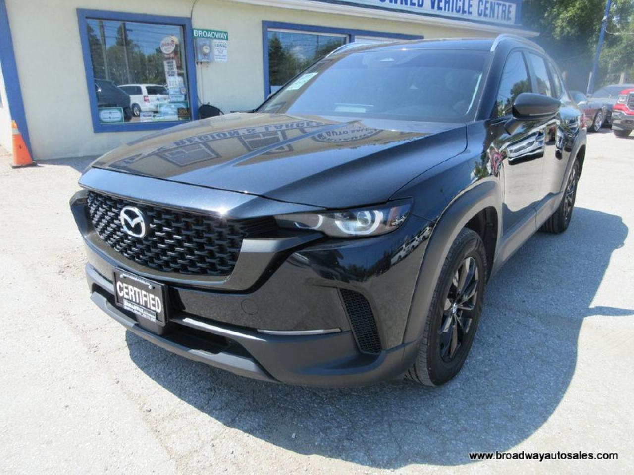 Used 2025 Mazda CX-50 ALL-WHEEL DRIVE PREFERRED-PLUS-MODEL 5 PASSENGER 2.5L - DOHC.. PANORAMIC SUNROOF.. SKYACTIV-G-TECHNOLOGY.. DRIVE-MODE-SELECT.. BACK-UP CAMERA.. for sale in Bradford, ON