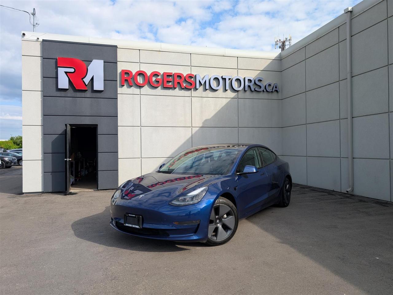 Used 2021 Tesla Model 3 STANDARD RANGE PLUS for sale in Oakville, ON