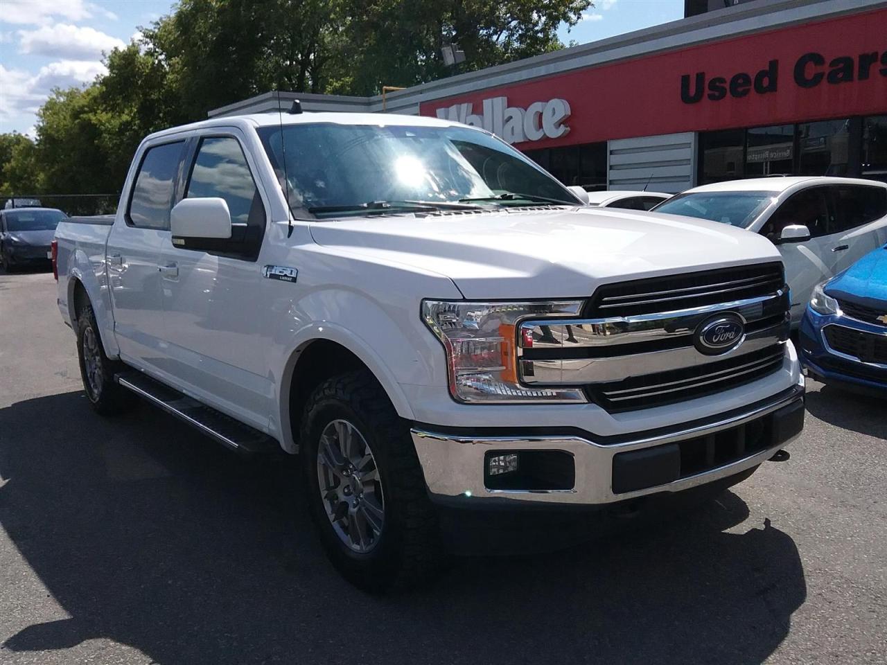 Used 2020 Ford F-150 Lariat | SuperCrew | 4X4 for sale in Ottawa, ON