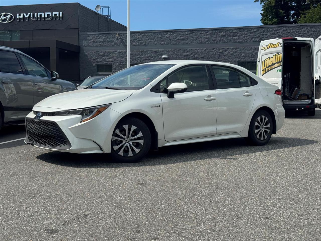 Used 2021 Toyota Corolla Hybrid Base for sale in Surrey, BC