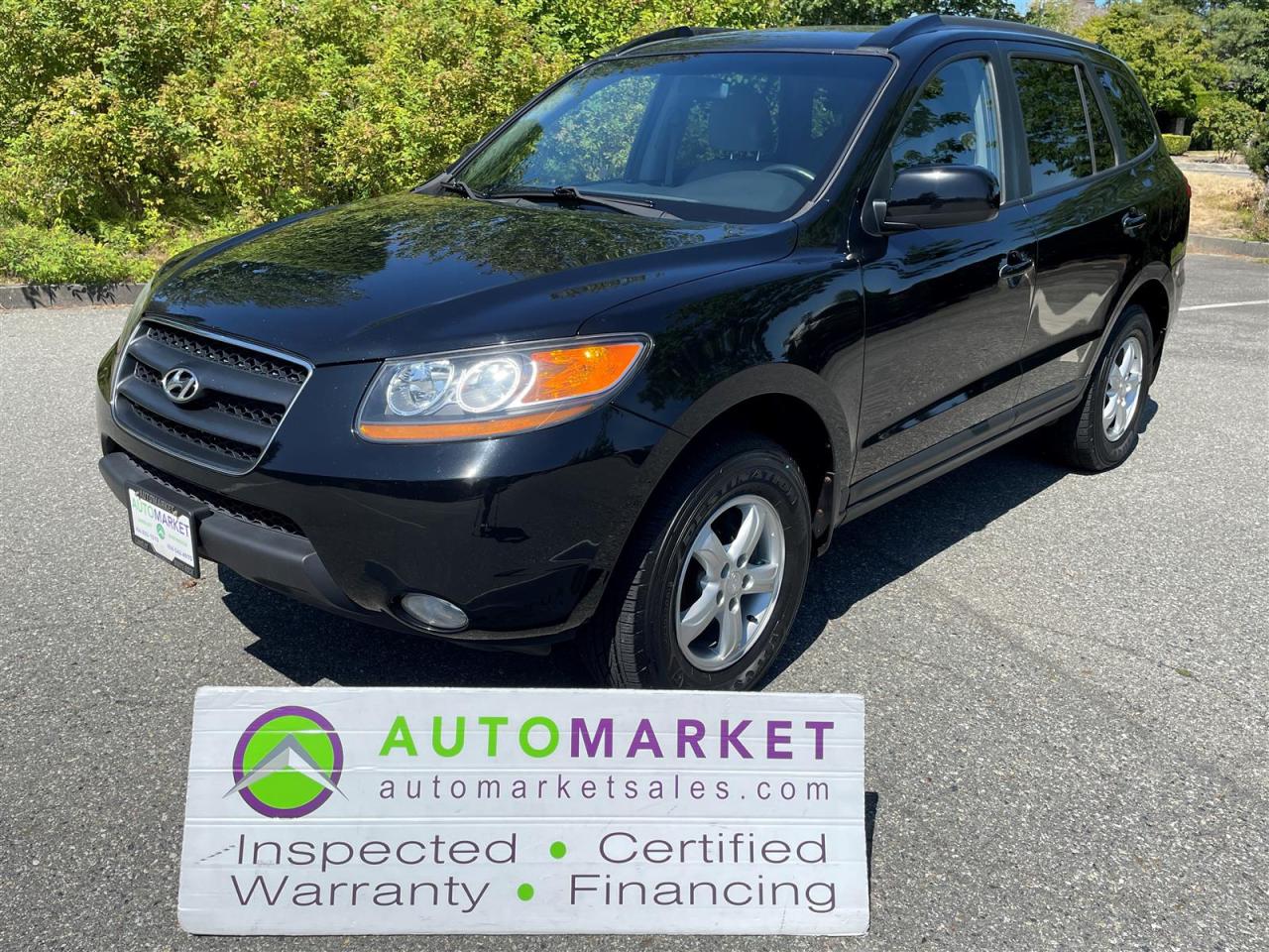 Used 2008 Hyundai Santa Fe BEAUTIFUL, AWD, POWER GROUP, FINANCING, WARRANTY, INSPECTED W/BCAA MBSHP! for sale in Surrey, BC