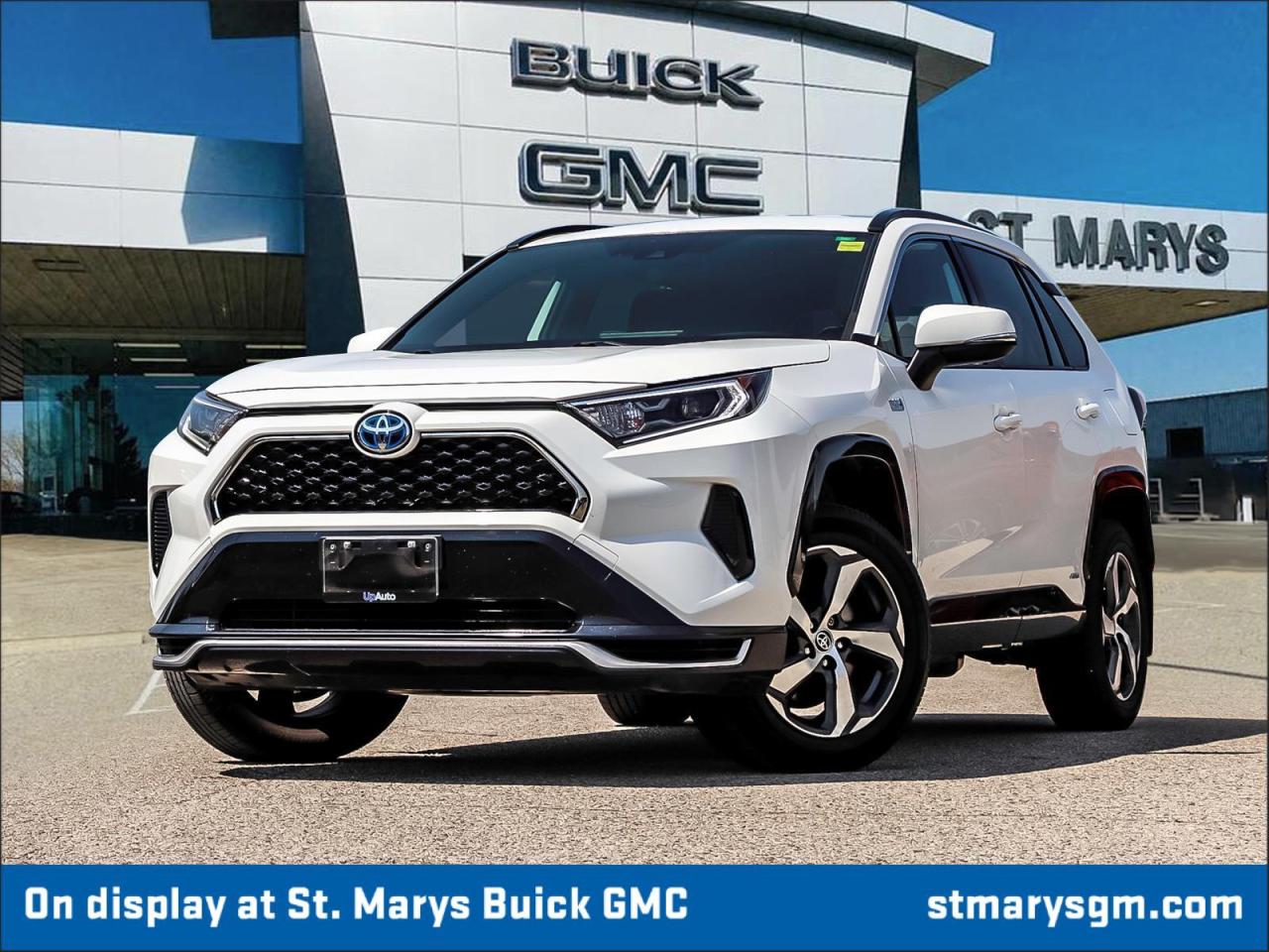 Used 2021 Toyota RAV4 Prime SE for sale in St. Marys, ON