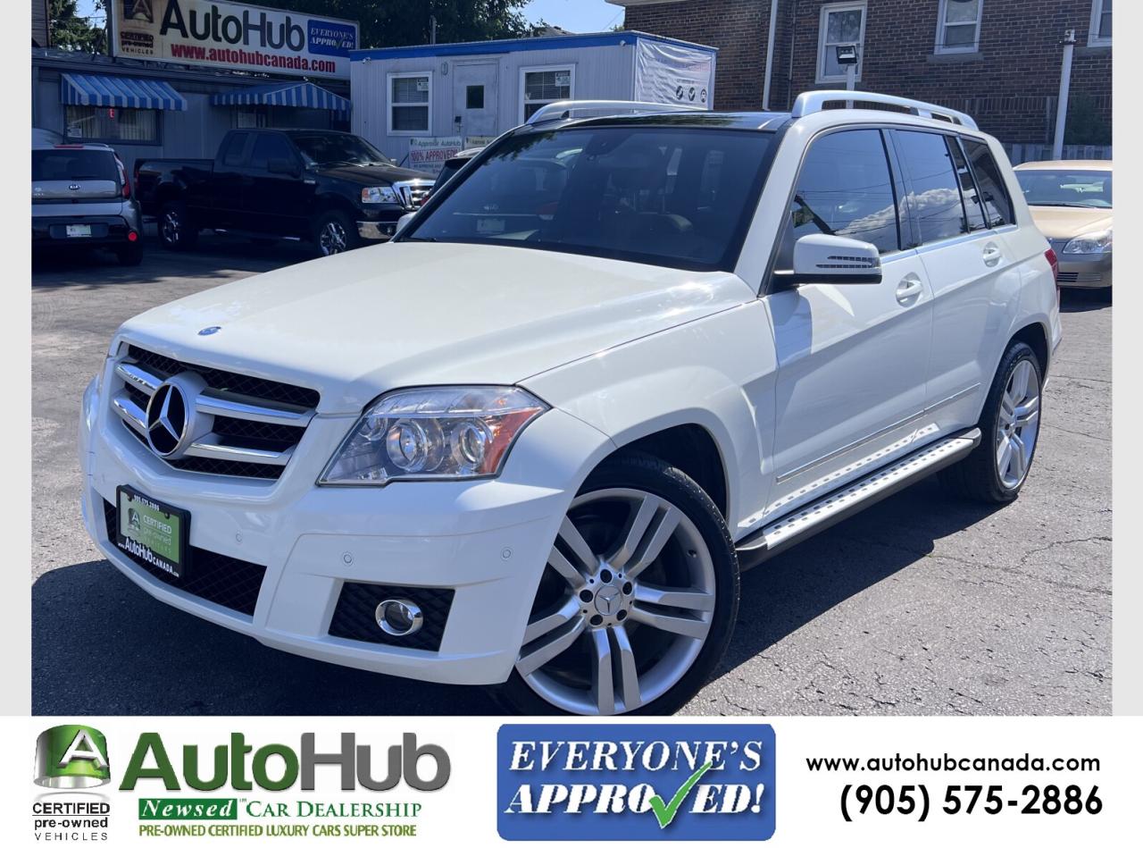 Used 2011 Mercedes-Benz GLK-Class GLK350-4MATIC-NAV-BACKUPCAMERA&SENSORS-LEATHER-PANO.ROOF for sale in Hamilton, ON