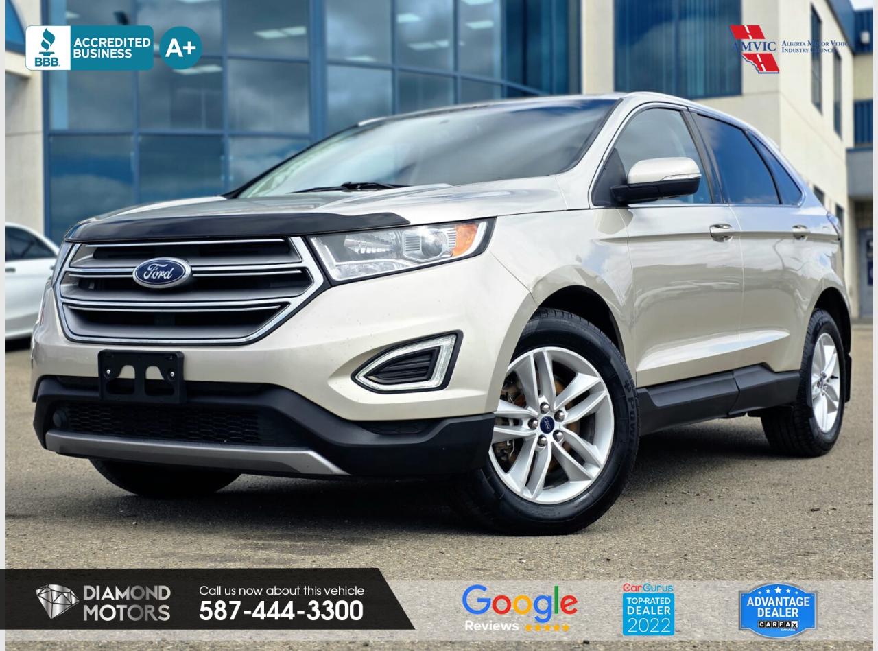 Used 2018 Ford Edge SEL AWD for sale in Edmonton, AB