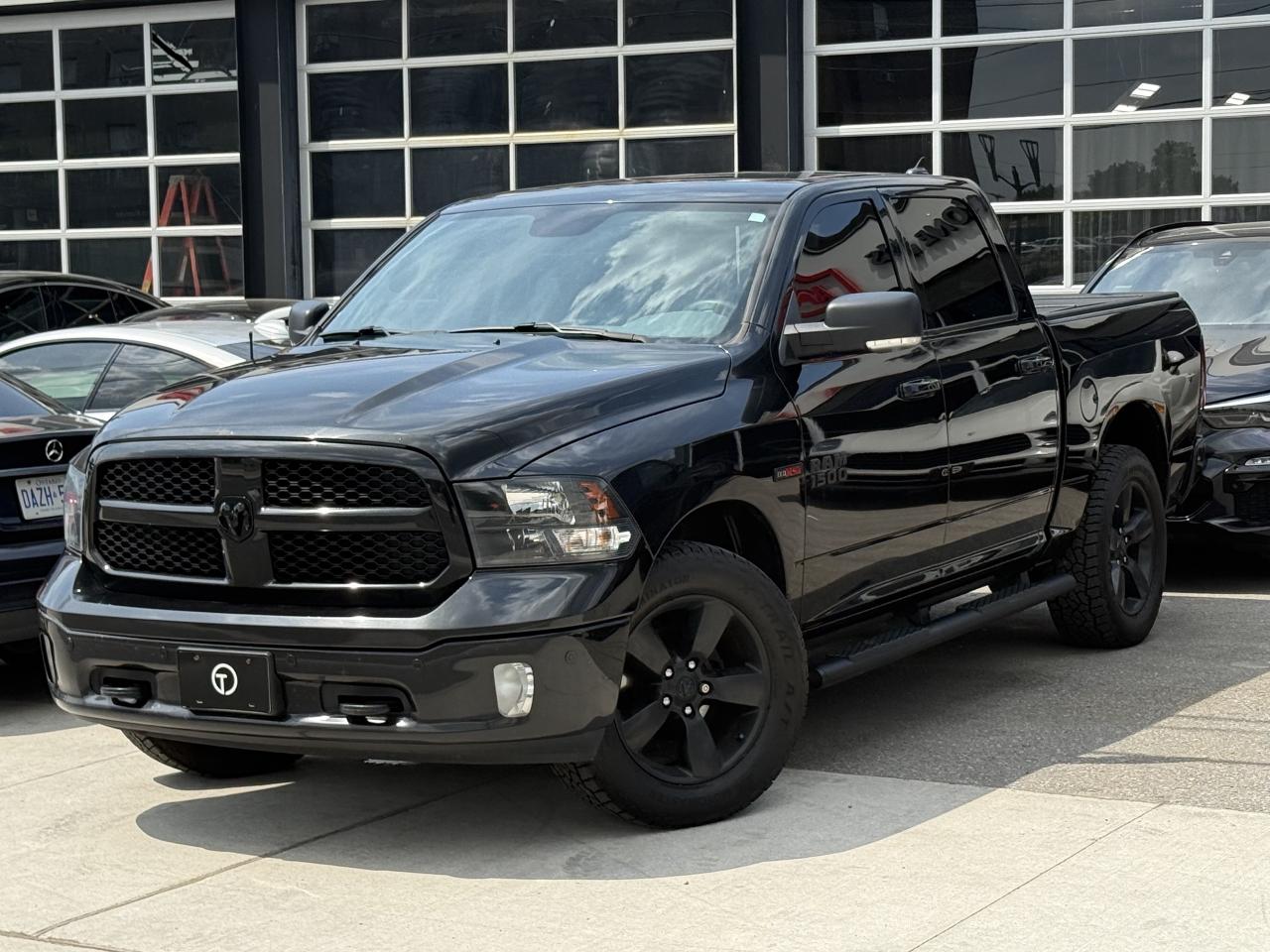 2018 RAM 1500 SLT | BACK UP CAMERA | - Photo #4