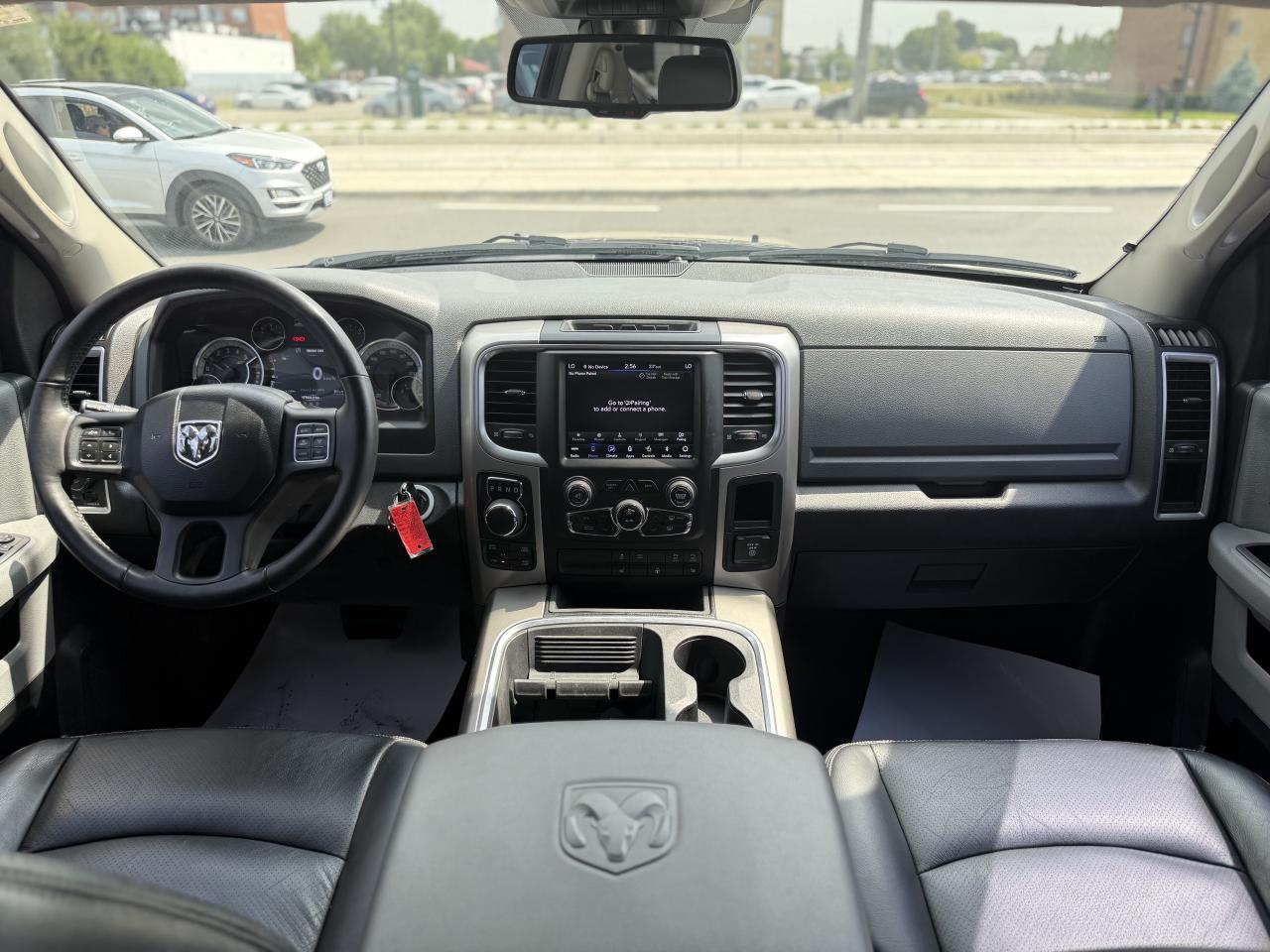 2018 RAM 1500 SLT | BACK UP CAMERA | - Photo #16