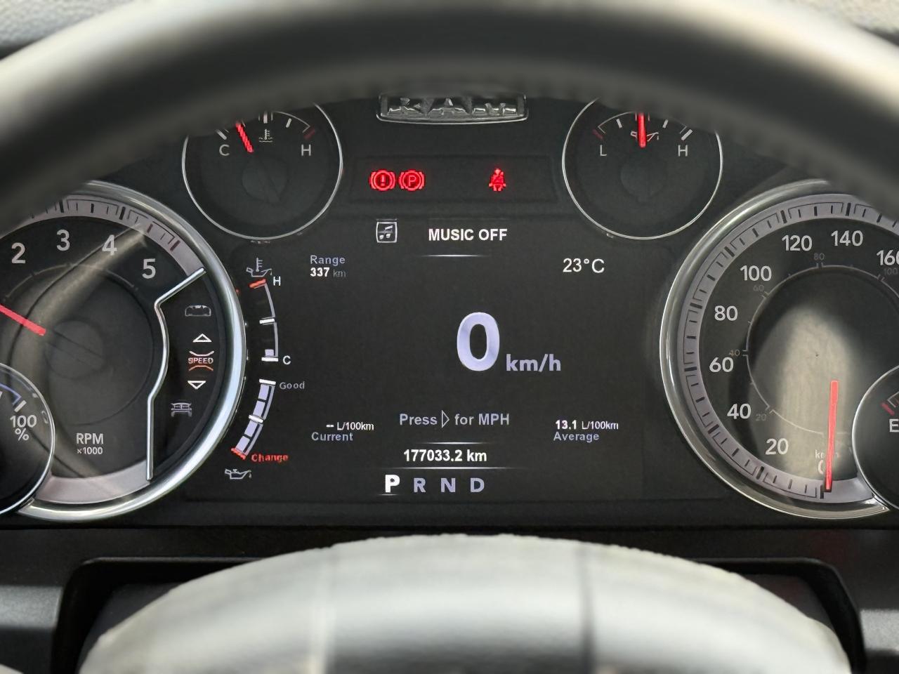 2018 RAM 1500 SLT | BACK UP CAMERA | - Photo #23