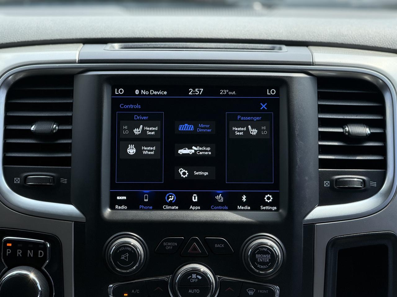 2018 RAM 1500 SLT | BACK UP CAMERA | - Photo #24