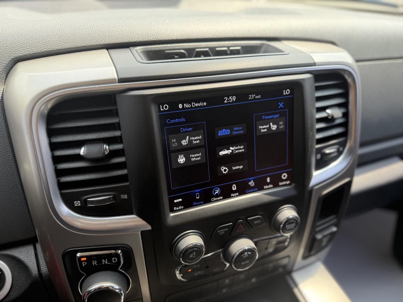 2018 RAM 1500 SLT | BACK UP CAMERA | - Photo #40