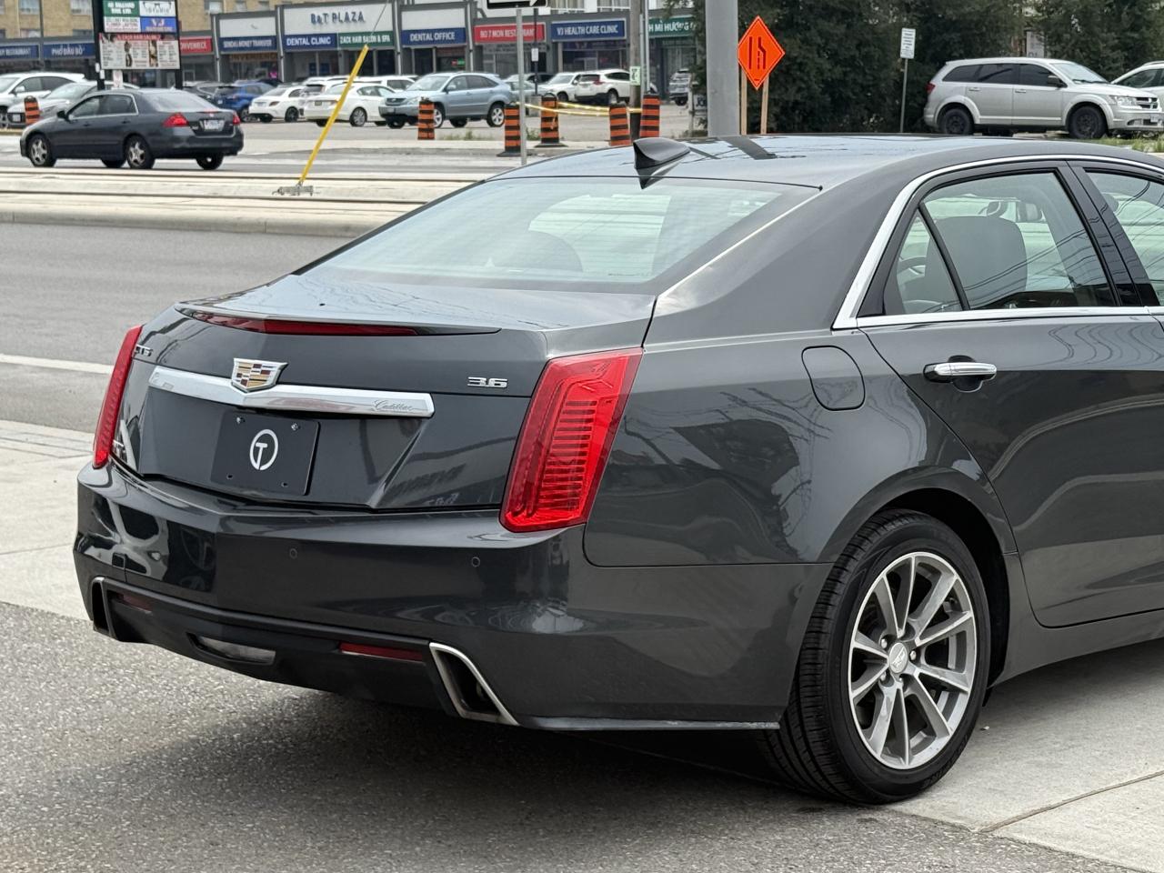 2018 Cadillac CTS 3.6 LUXURY | PANO | ANDROID AUTO | LOADED - Photo #10