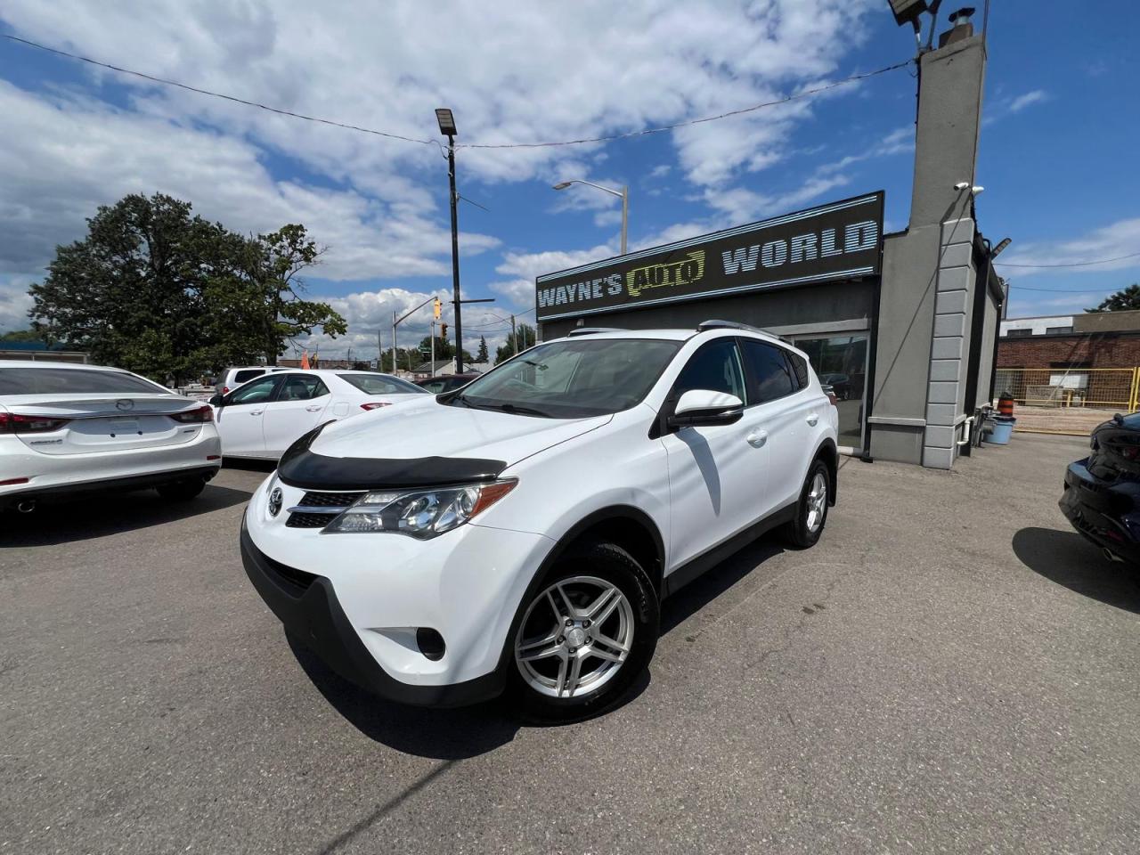Used 2015 Toyota RAV4 LE for sale in Hamilton, ON