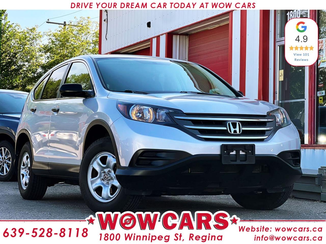 Used 2013 Honda CR-V LX- LOW KM! for sale in Regina, SK
