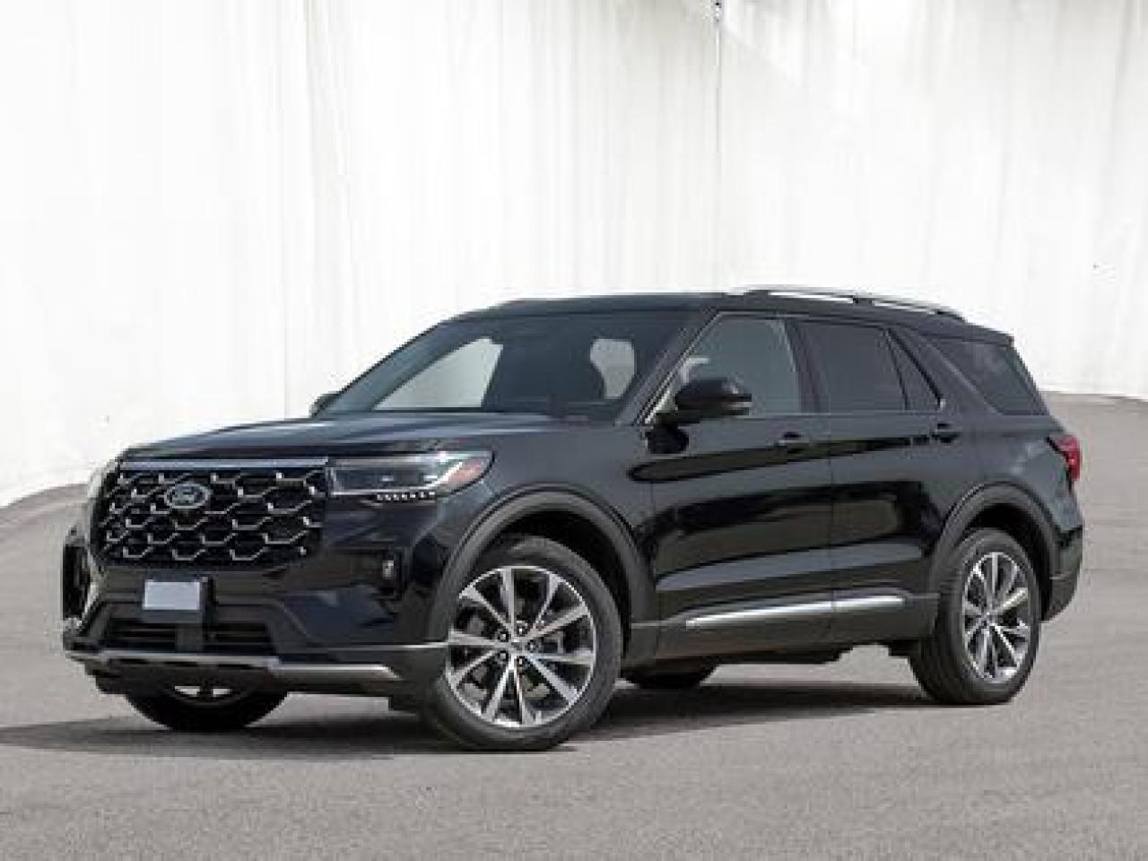 New 2025 Ford Explorer Platinum 4wd for sale in Regina, SK