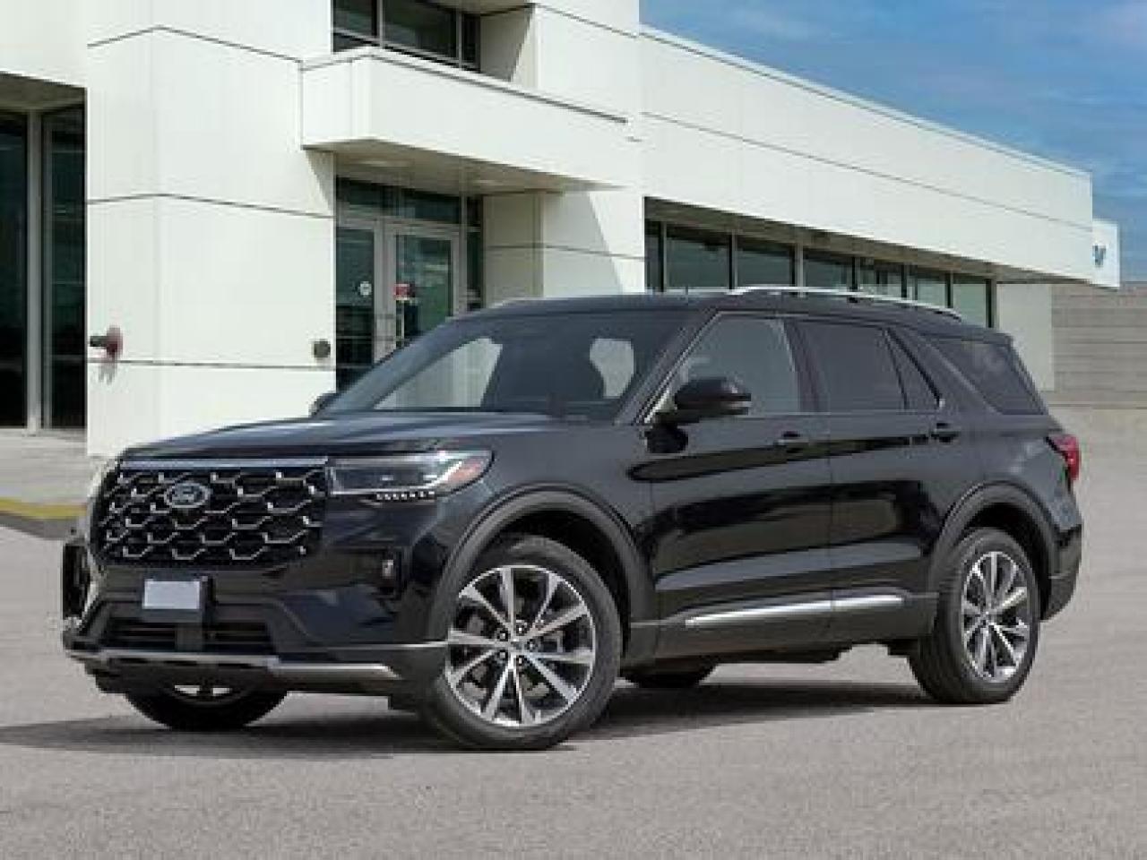 New 2025 Ford Explorer PLATINUM W/ ALL WEATHER PACKAGE for sale in Regina, SK