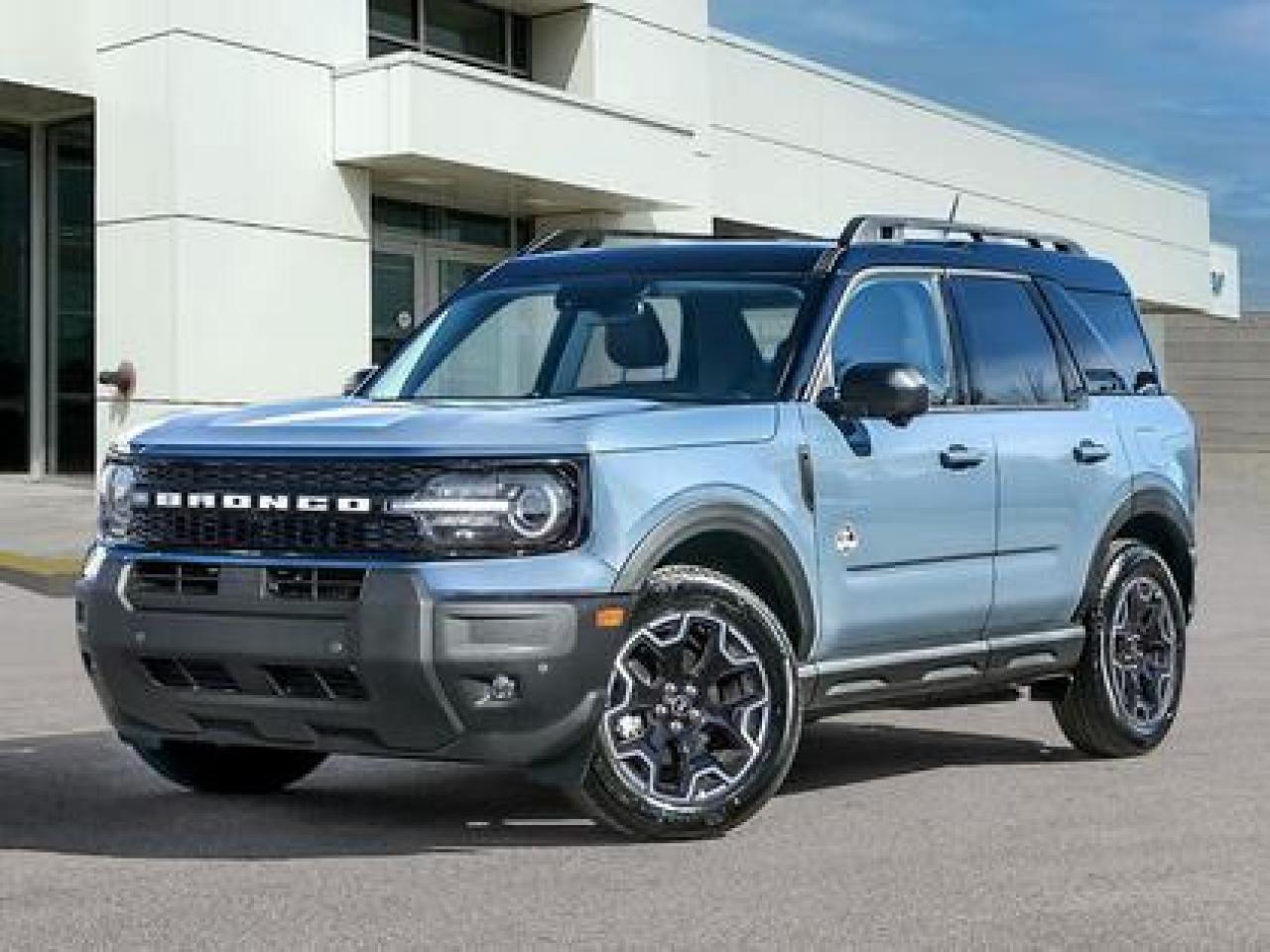 New 2025 Ford Bronco Sport OUTER BANKS W/ REAR PARKING SENSORS for sale in Regina, SK
