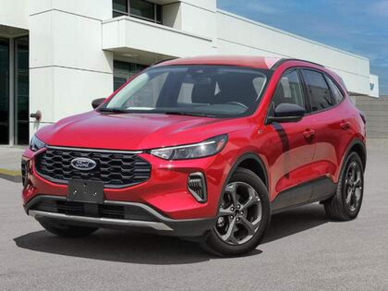 New 2025 Ford Escape ST-LINE W/PRE- COLLISION ASSIST W/AEB for sale in Regina, SK