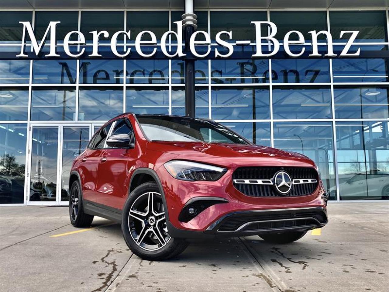 New 2026 Mercedes-Benz GLA 250 4MATIC SUV for sale in Calgary, AB