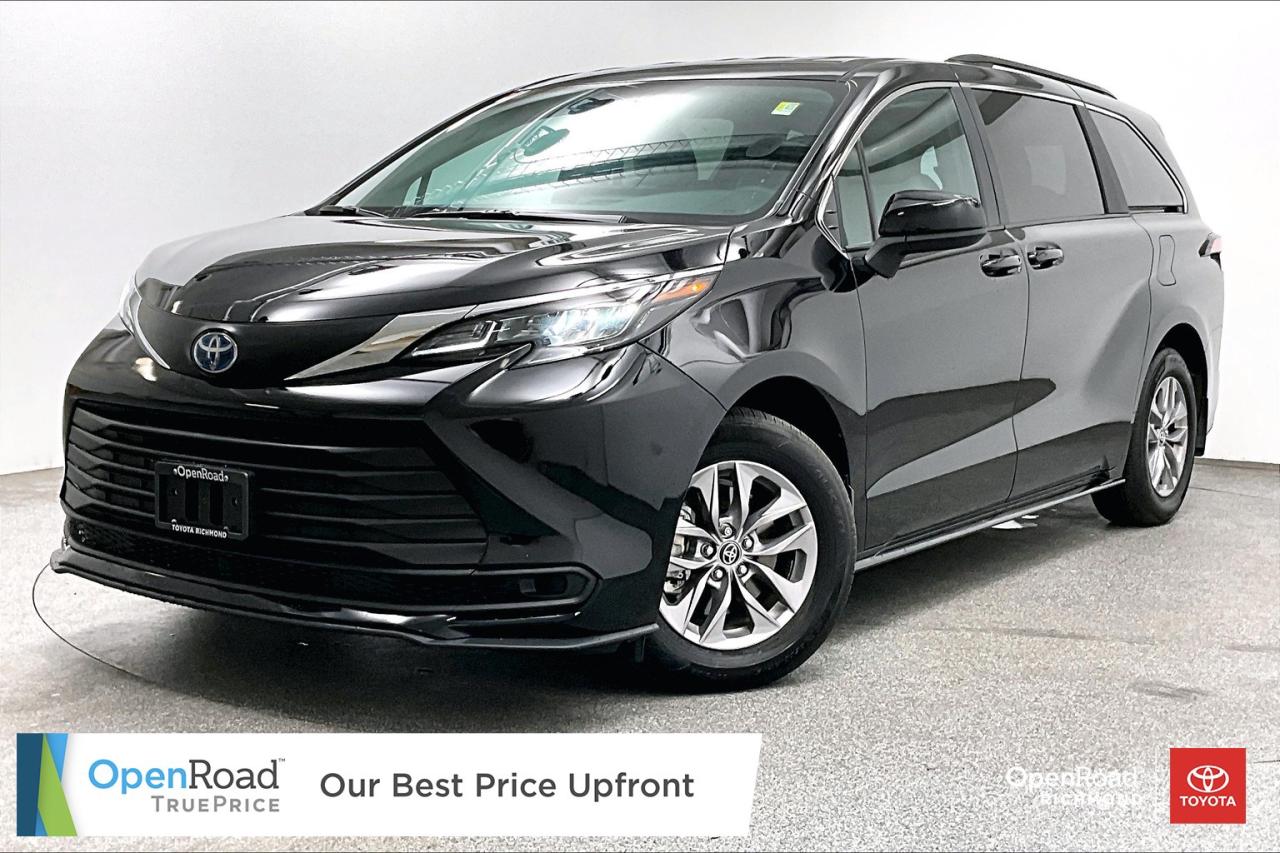 Used 2025 Toyota Sienna Hybrid Sienna LE 8-Pass for sale in Richmond, BC