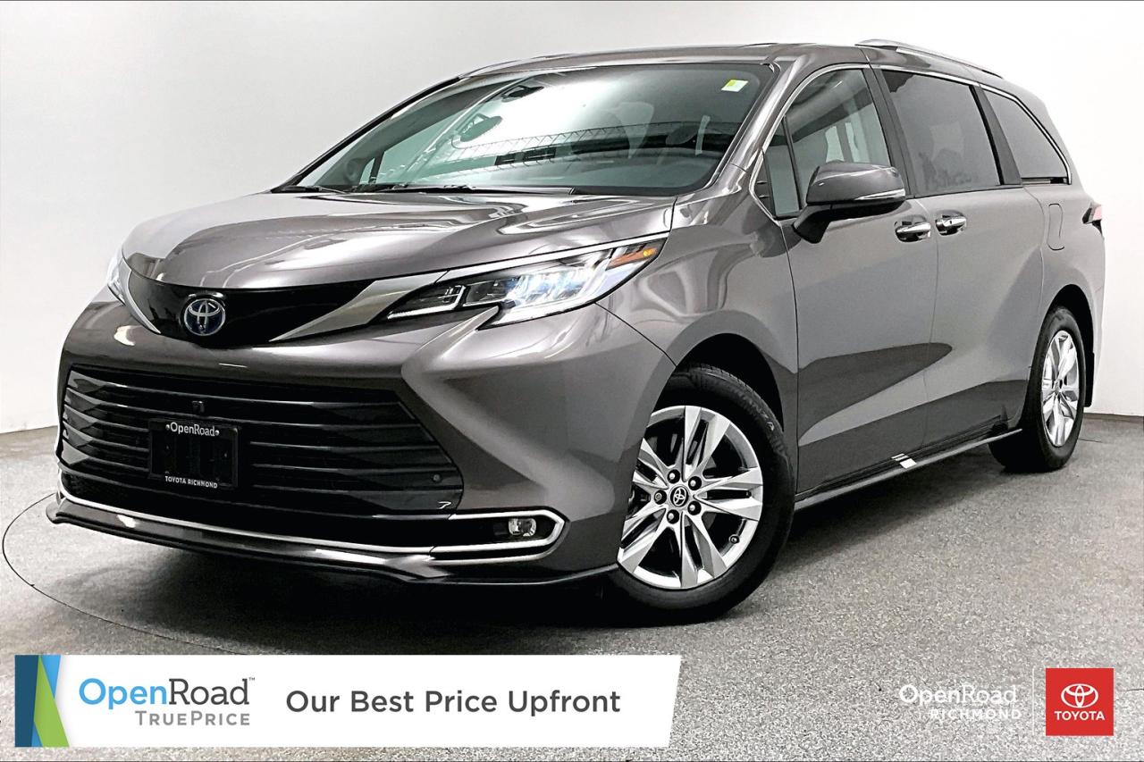 Used 2024 Toyota Sienna Hybrid Sienna Limited AWD 7-Pass for sale in Richmond, BC