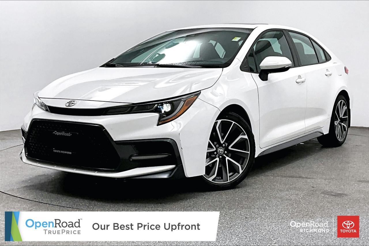 Used 2021 Toyota Corolla SE CVT for sale in Richmond, BC