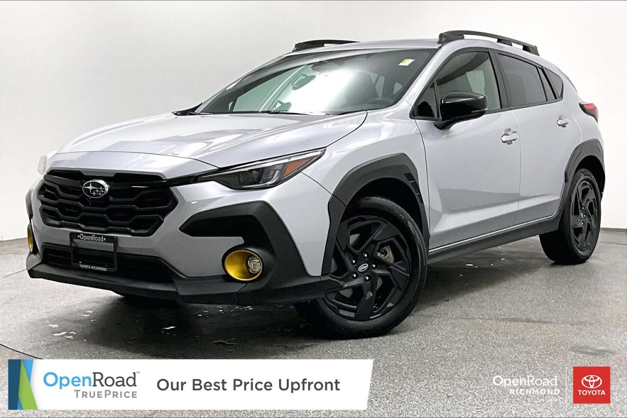 Used 2024 Subaru XV Crosstrek Onyx CVT for sale in Richmond, BC