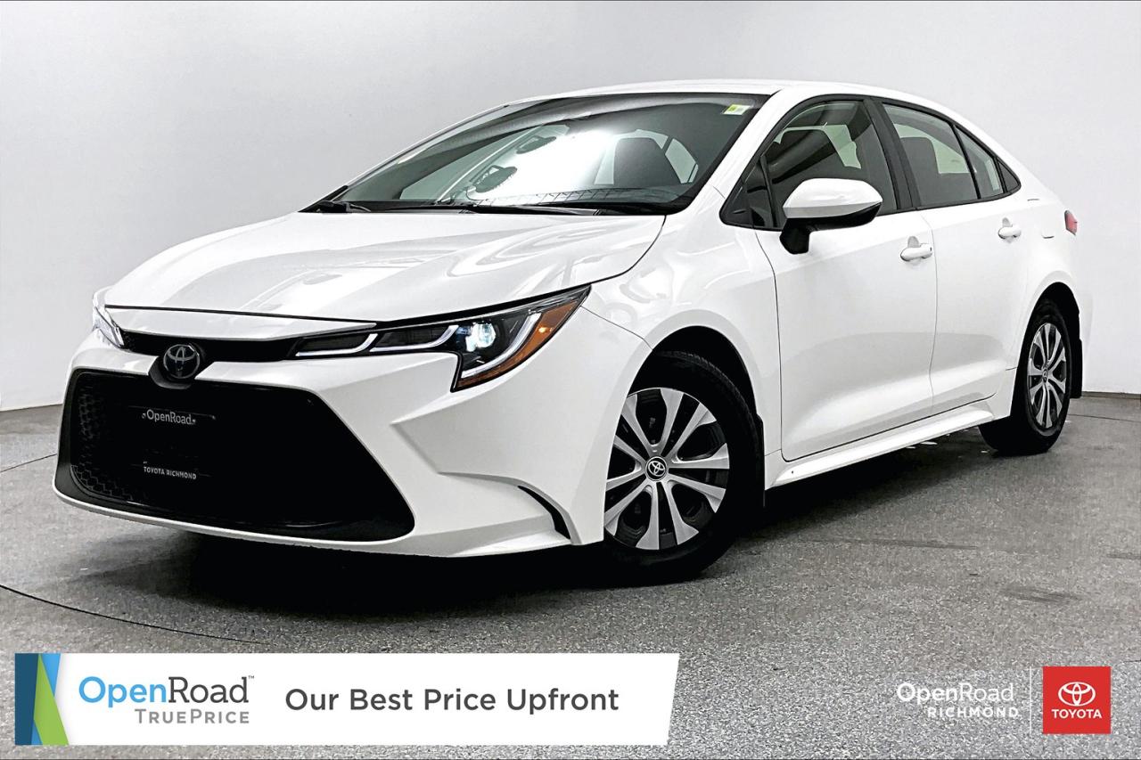 Used 2022 Toyota Corolla Hybrid for sale in Richmond, BC