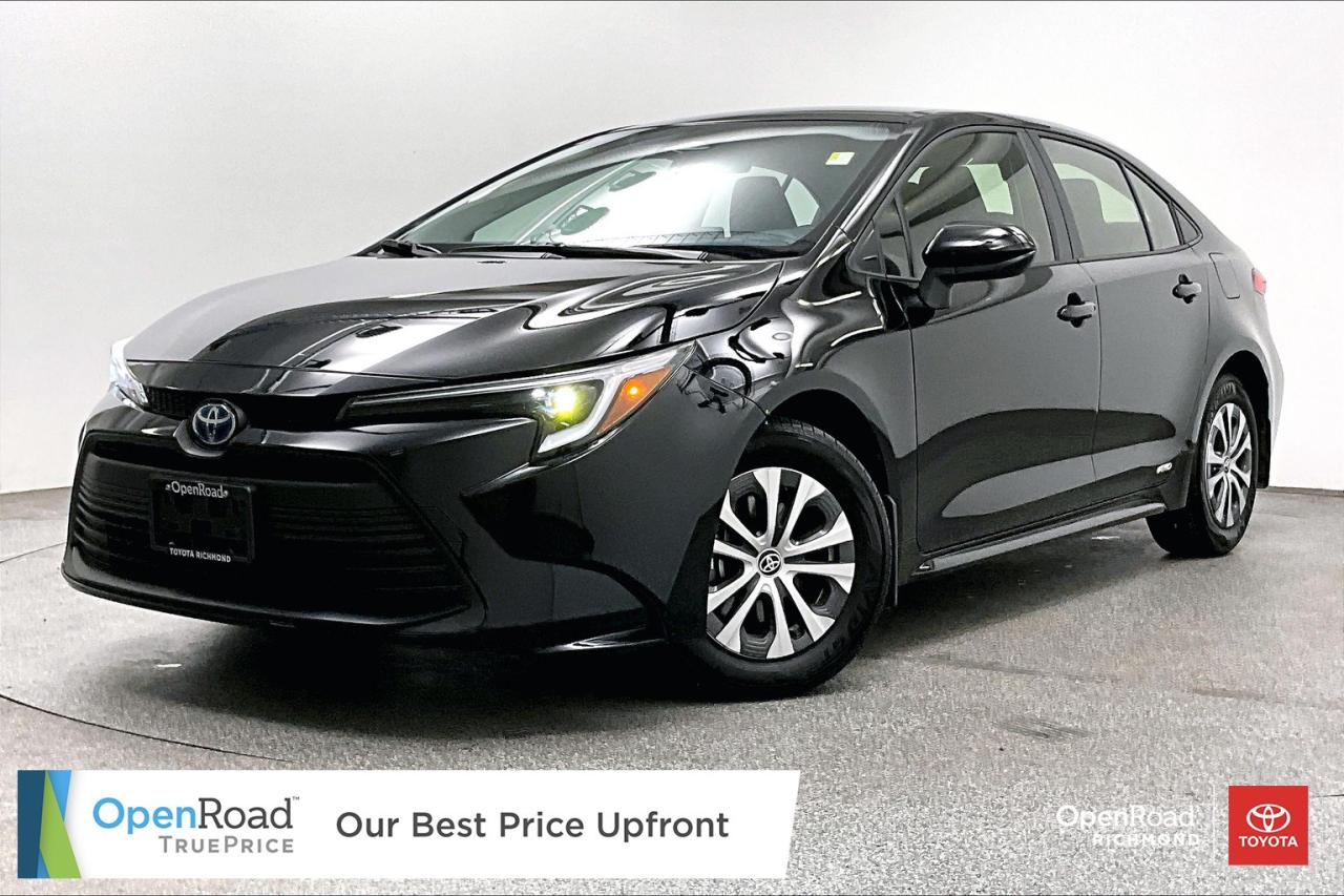 Used 2025 Toyota Corolla Hybrid LE AWD for sale in Richmond, BC