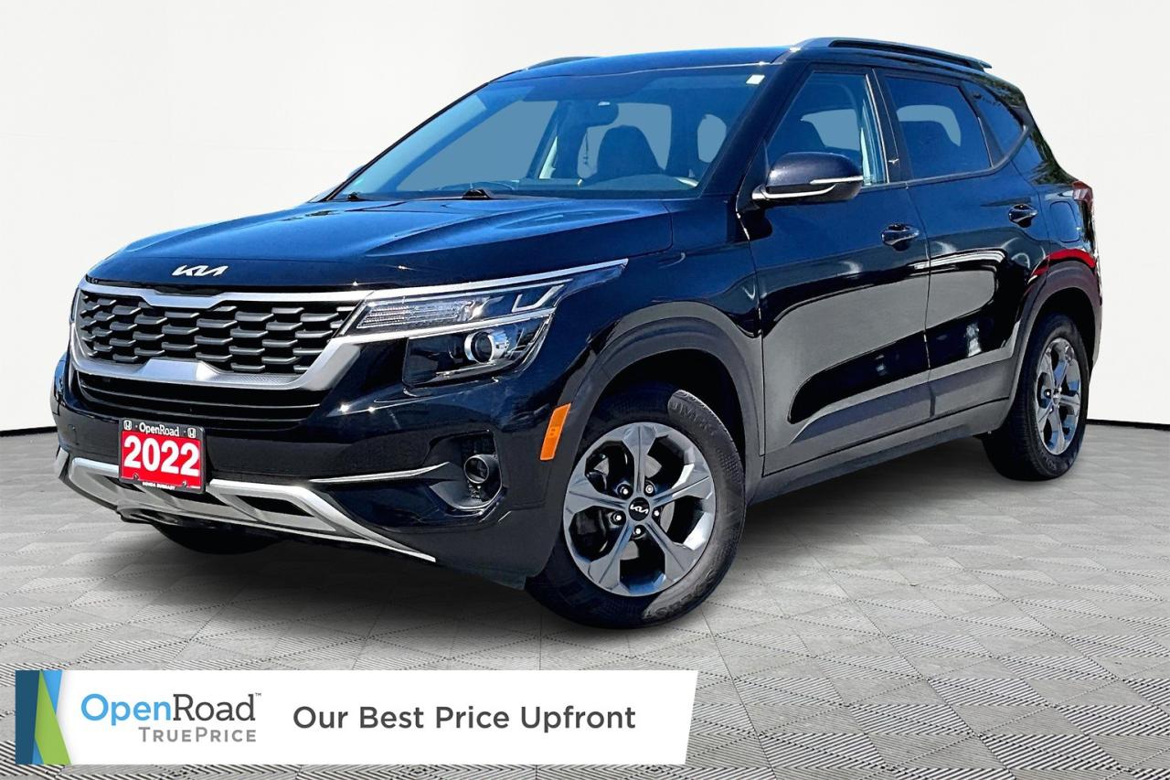 Used 2022 Kia Seltos LX FWD for sale in Burnaby, BC