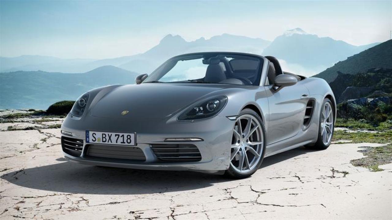 New 2025 Porsche Boxster 718 ROADSTER for sale in Langley City, BC