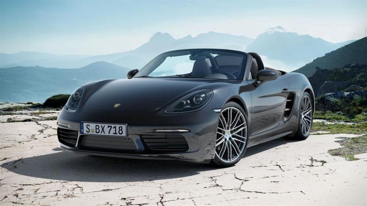 New 2025 Porsche Boxster 718 ROADSTER for sale in Langley City, BC