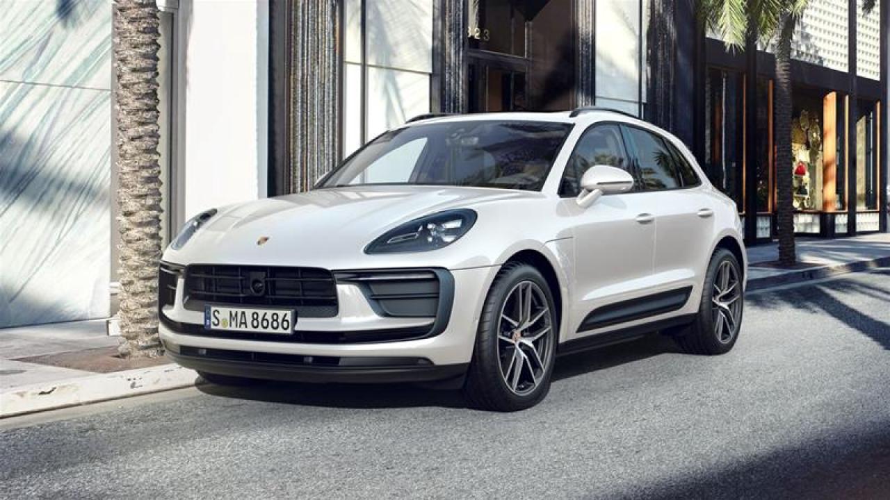 New 2025 Porsche Macan AWD for sale in Langley City, BC