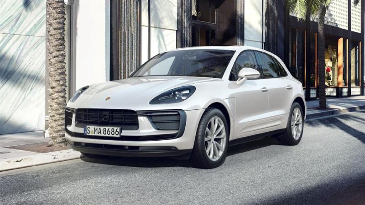 New 2025 Porsche Macan AWD for sale in Langley City, BC