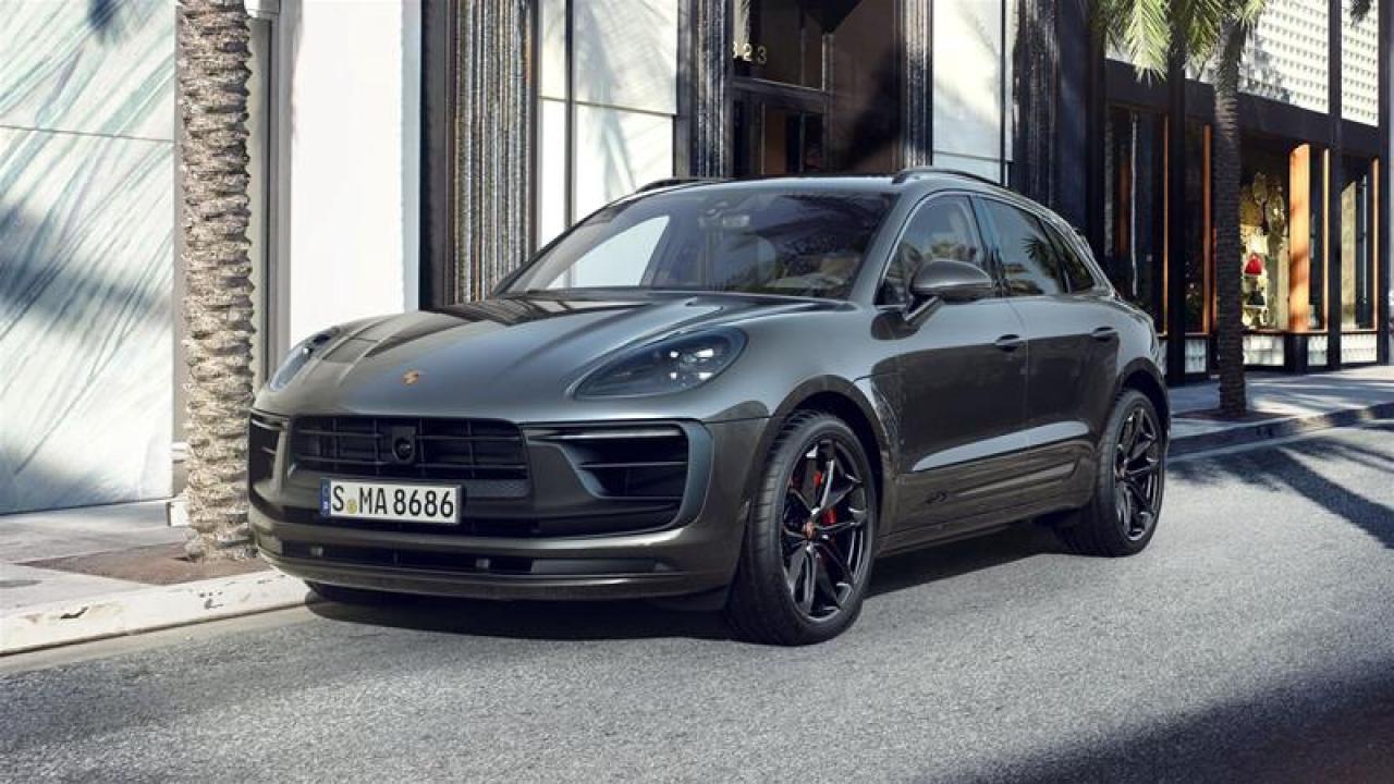 New 2025 Porsche Macan GTS AWD for sale in Langley City, BC