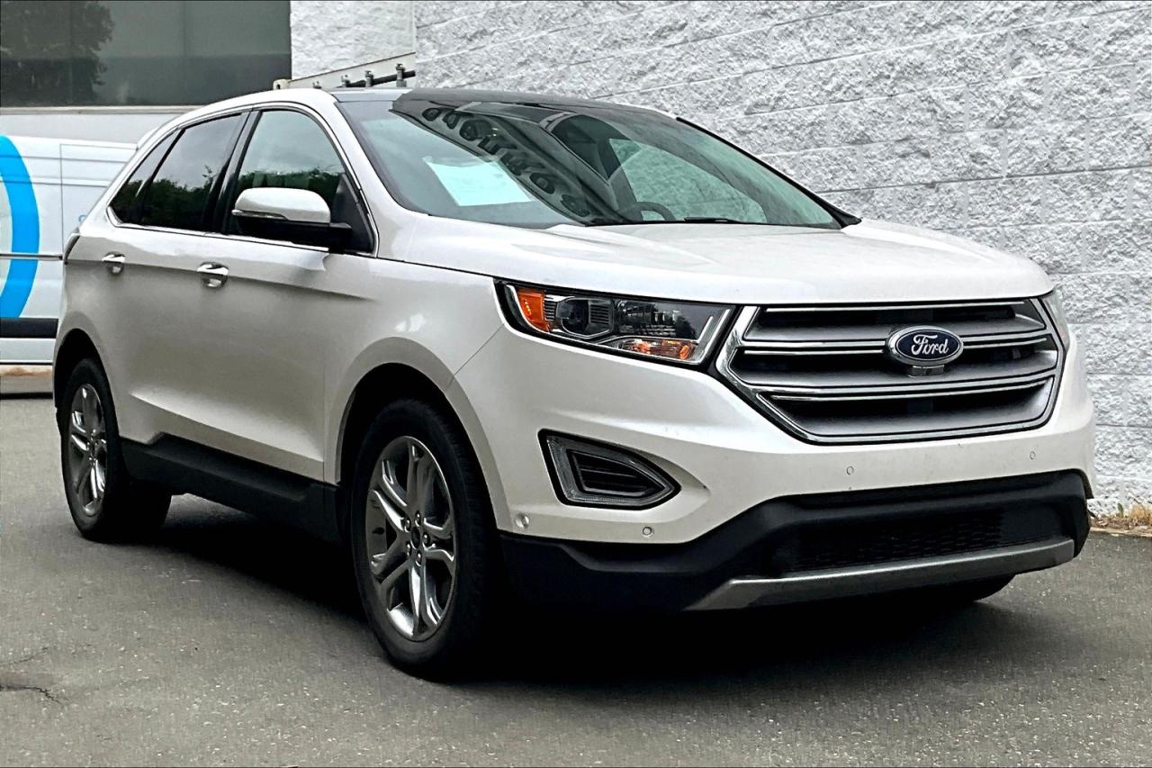 Used 2017 Ford Edge Titanium - AWD for sale in Abbotsford, BC