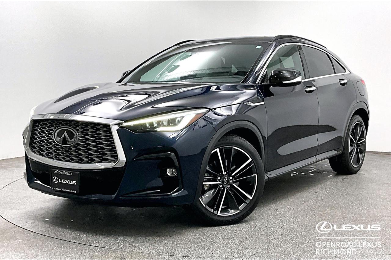 Used 2022 Infiniti QX 55 Sensory for sale in Richmond, BC
