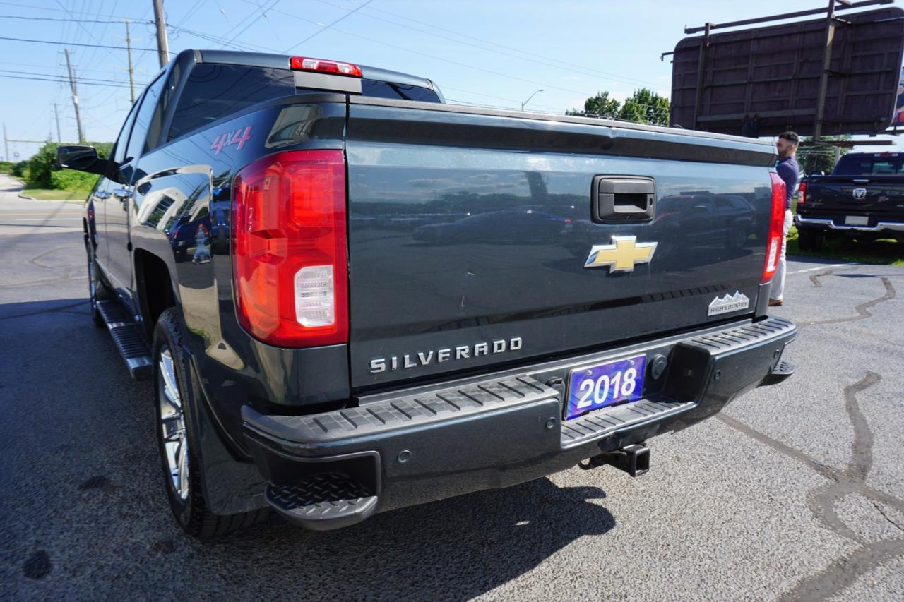 2018 Chevrolet Silverado 1500 6.2L V8 HIGH COUNTRY 4WD CERTIFIED *ACCIDENT FREE* NAV CAMERA BLUETOOTH LEATHER HEAT/COLD SUNROOF CRUISE ALLOYS - Photo #5