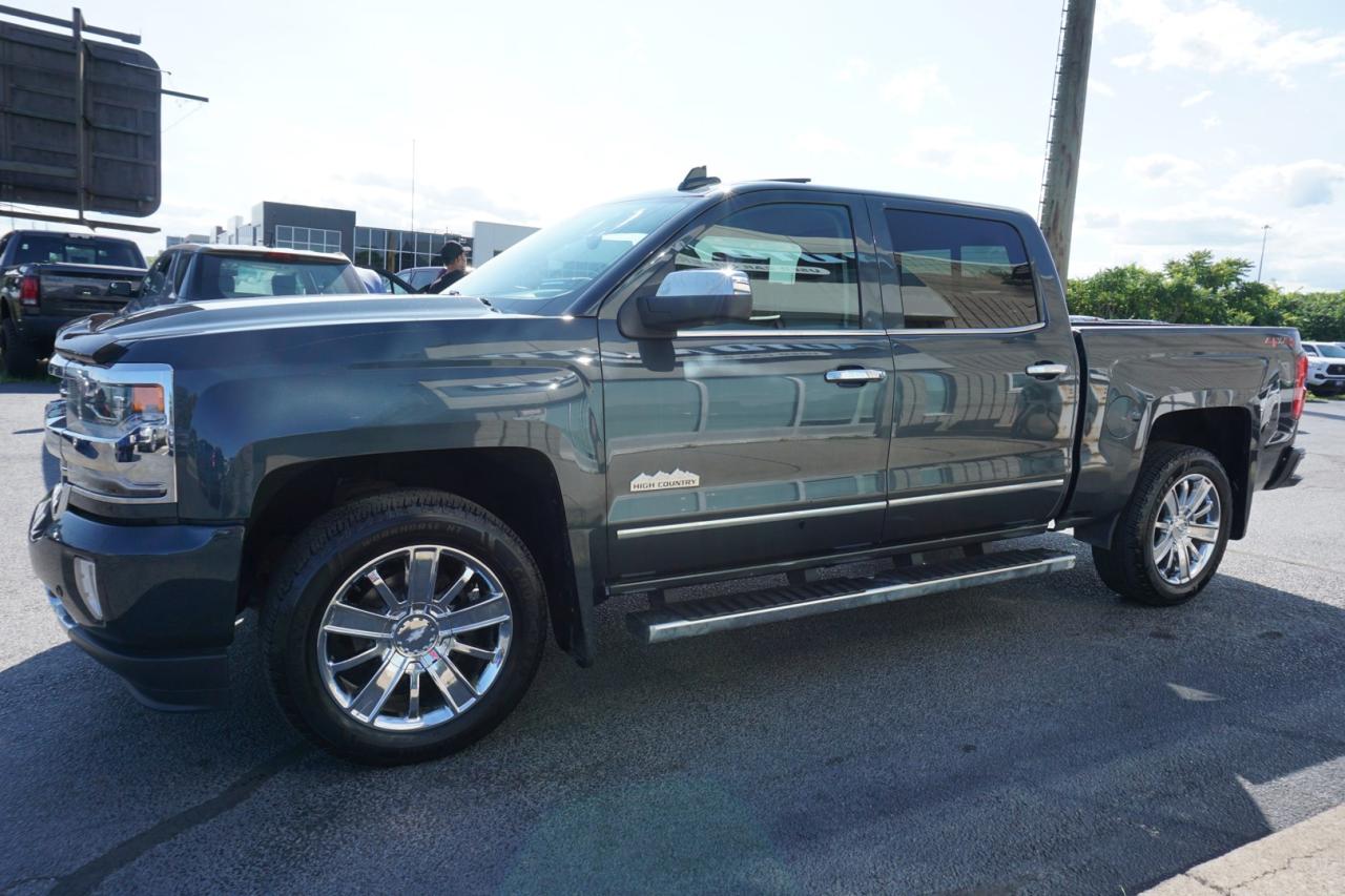2018 Chevrolet Silverado 1500 6.2L V8 HIGH COUNTRY 4WD CERTIFIED *ACCIDENT FREE* NAV CAMERA BLUETOOTH LEATHER HEAT/COLD SUNROOF CRUISE ALLOYS - Photo #3