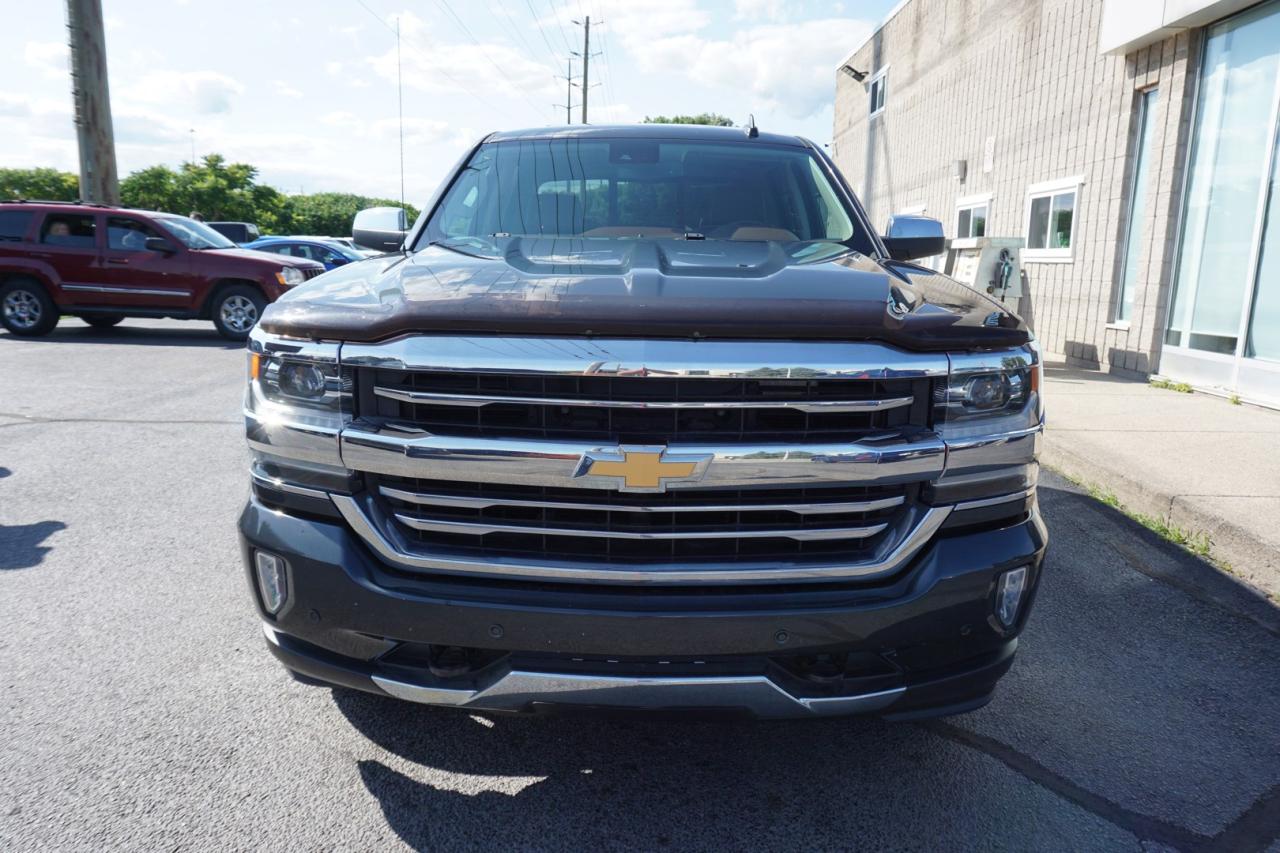 2018 Chevrolet Silverado 1500 6.2L V8 HIGH COUNTRY 4WD CERTIFIED *ACCIDENT FREE* NAV CAMERA BLUETOOTH LEATHER HEAT/COLD SUNROOF CRUISE ALLOYS - Photo #2
