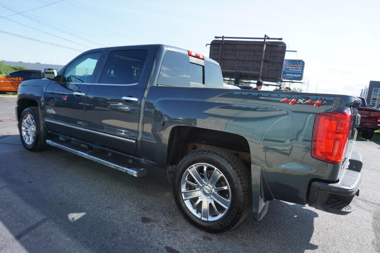 2018 Chevrolet Silverado 1500 6.2L V8 HIGH COUNTRY 4WD CERTIFIED *ACCIDENT FREE* NAV CAMERA BLUETOOTH LEATHER HEAT/COLD SUNROOF CRUISE ALLOYS - Photo #4