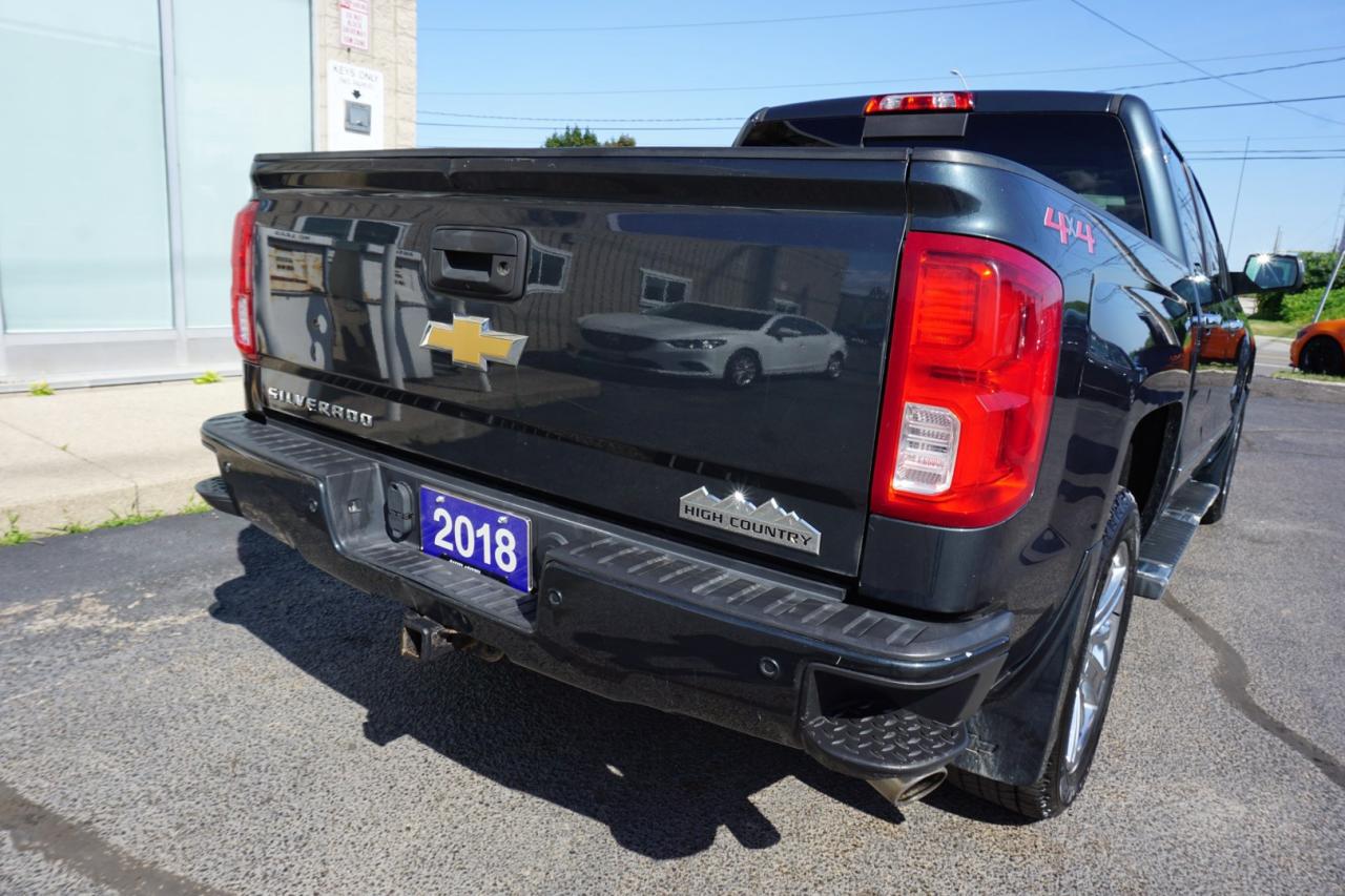 2018 Chevrolet Silverado 1500 6.2L V8 HIGH COUNTRY 4WD CERTIFIED *ACCIDENT FREE* NAV CAMERA BLUETOOTH LEATHER HEAT/COLD SUNROOF CRUISE ALLOYS - Photo #6