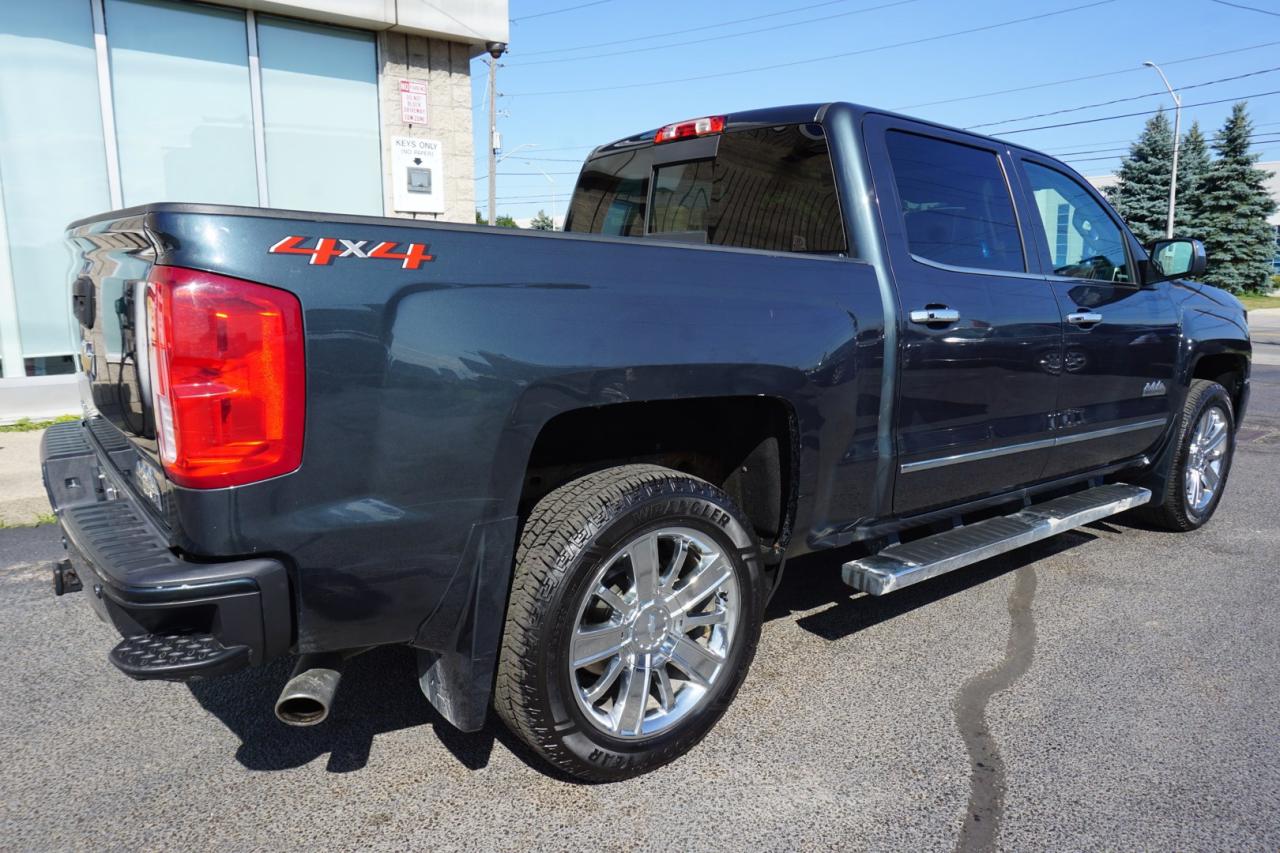 2018 Chevrolet Silverado 1500 6.2L V8 HIGH COUNTRY 4WD CERTIFIED *ACCIDENT FREE* NAV CAMERA BLUETOOTH LEATHER HEAT/COLD SUNROOF CRUISE ALLOYS - Photo #7