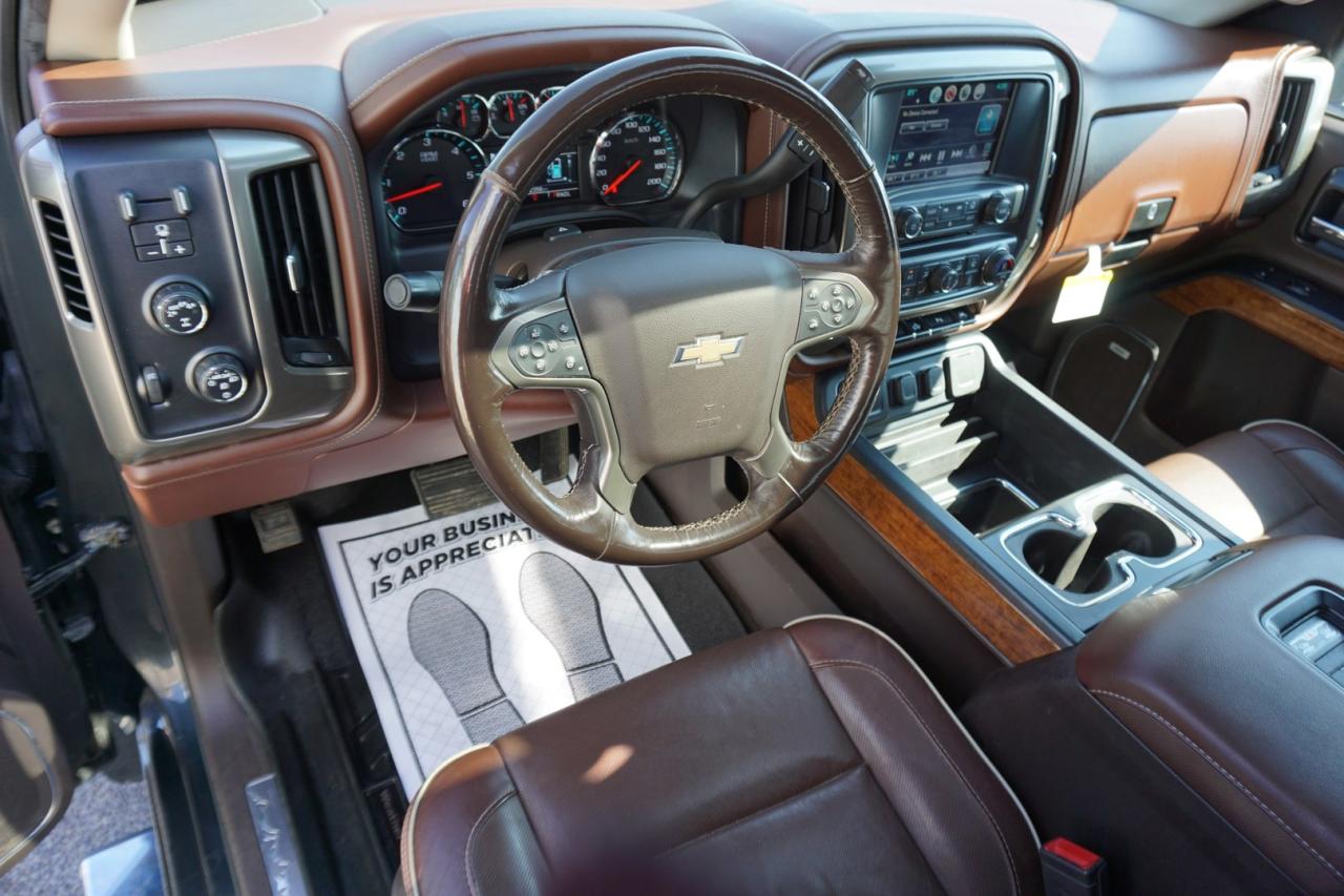 2018 Chevrolet Silverado 1500 6.2L V8 HIGH COUNTRY 4WD CERTIFIED *ACCIDENT FREE* NAV CAMERA BLUETOOTH LEATHER HEAT/COLD SUNROOF CRUISE ALLOYS - Photo #9