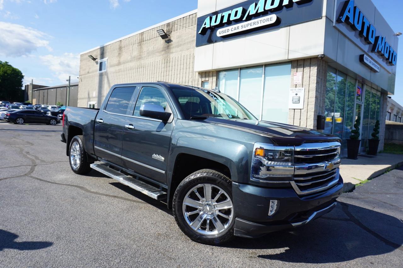 2018 Chevrolet Silverado 1500 6.2L V8 HIGH COUNTRY 4WD CERTIFIED *ACCIDENT FREE* NAV CAMERA BLUETOOTH LEATHER HEAT/COLD SUNROOF CRUISE ALLOYS - Photo #8