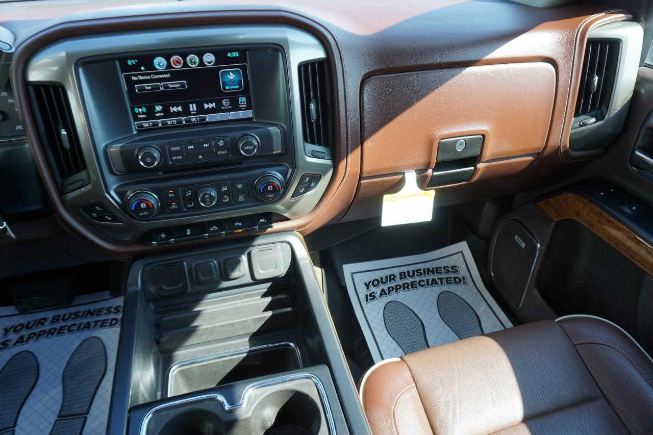 2018 Chevrolet Silverado 1500 6.2L V8 HIGH COUNTRY 4WD CERTIFIED *ACCIDENT FREE* NAV CAMERA BLUETOOTH LEATHER HEAT/COLD SUNROOF CRUISE ALLOYS - Photo #11