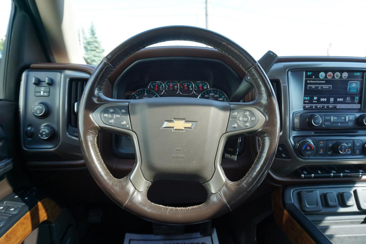 2018 Chevrolet Silverado 1500 6.2L V8 HIGH COUNTRY 4WD CERTIFIED *ACCIDENT FREE* NAV CAMERA BLUETOOTH LEATHER HEAT/COLD SUNROOF CRUISE ALLOYS - Photo #10