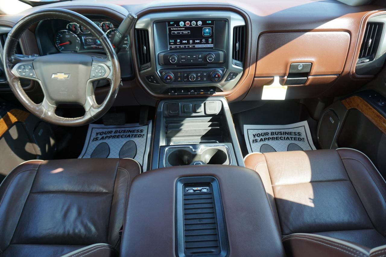 2018 Chevrolet Silverado 1500 6.2L V8 HIGH COUNTRY 4WD CERTIFIED *ACCIDENT FREE* NAV CAMERA BLUETOOTH LEATHER HEAT/COLD SUNROOF CRUISE ALLOYS - Photo #12