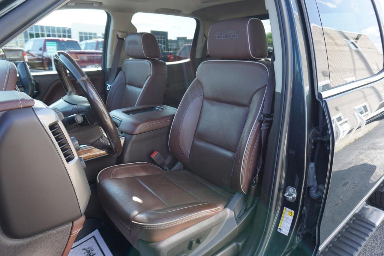 2018 Chevrolet Silverado 1500 6.2L V8 HIGH COUNTRY 4WD CERTIFIED *ACCIDENT FREE* NAV CAMERA BLUETOOTH LEATHER HEAT/COLD SUNROOF CRUISE ALLOYS - Photo #14